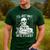 I'Ll Wait Until It's Quiet Tshirt Skeleton Teacher Halloween Men's Casual T-Shirt Forest