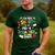 I'm Not Short I'm A Pre-K Teacher Size Back To School Men's Casual T-Shirt Forest I'm Not Short I'm A Pre-K Teacher Size Back To School Men's Casual T-Shirt Forest