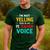 I’m Not Yelling This Is My PE School Teacher Voice I Teach Men's Casual T-Shirt Forest I’m Not Yelling This Is My PE School Teacher Voice I Teach Men's Casual T-Shirt Forest