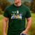 I'm Ok Lunch Lady Life Cafeteria Crew Teacher Women Men's Casual T-Shirt Forest