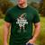 I'm The Science Teacher Elf Family Matching Group Christmas Men's Casual T-Shirt Forest
