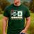 I'm Working For Christmas Break 5 Stars Christmas Teacher Men's Casual T-Shirt Forest