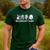 Inclusion Isn't Scary Halloween SLP Sped Teacher Unity Day Men's Casual T-Shirt Forest