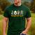 Inclusion Isn't Scary Halloween Sped Teacher Women Men Men's Casual T-Shirt Forest