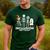Inclusion Isn't Scary SLP Halloween Costume Sped Teacher Men's Casual T-Shirt Forest Inclusion Isn't Scary SLP Halloween Costume Sped Teacher Men's Casual T-Shirt Forest