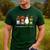 Inclusion Isn't Scary SLP Halloween Sped Teacher Animal Men's Casual T-Shirt Forest