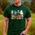 Inclusion Isn't Scary SLP Halloween Sped Teacher Men's Casual T-Shirt Forest