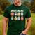 Inclusion Is My Jam Neurodiversity Special Education Teacher Men's Casual T-Shirt Forest