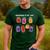 Inclusion Is My Jam Special Education Teacher Para Autism Men's Casual T-Shirt Forest