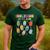 Inclusion Is My Jam SPED Teacher Special Education Life Men's Casual T-Shirt Forest