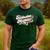 Inclusion Matters Retro Special Education Teacher Women Men's Casual T-Shirt Forest