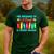 THE INFLUENCE OF A GREAT TEACHER IS NEVER ERASED Teaching For Men Women Girls Kids Men's Casual T-Shirt Forest