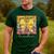Interventionist Teacher Groovy Coquette Bow Back To School Men's Casual T-Shirt Forest Interventionist Teacher Groovy Coquette Bow Back To School Men's Casual T-Shirt Forest