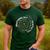 Irrational But Well Rounded Pi Day Math Teacher Student Geek Men's Casual T-Shirt Forest