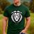 Isibindi House Of Courage RCA School Spirit Teachers Men's Casual T-Shirt Forest Isibindi House Of Courage RCA School Spirit Teachers Men's Casual T-Shirt Forest