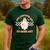 It's A Bootiful Day To Make Art Halloween Art Teacher Men's Casual T-Shirt Forest It's A Bootiful Day To Make Art Halloween Art Teacher Men's Casual T-Shirt Forest