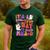 It's a Bootiful Day To Make Music Halloween Music Teacher Men's Casual T-Shirt Forest