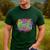 It's Fine Everything Is Fine I'm Fine Pre K Teacher Life For Men Women Girls Kids Men's Casual T-Shirt Forest