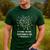 It's Fine I'm Fine Christmas Light Principal Teacher Xmas Men Women Men's Casual T-Shirt Forest