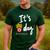 It's Fry Day Teacher Life Men's Casual T-Shirt Forest It's Fry Day Teacher Life Men's Casual T-Shirt Forest