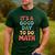 It's A Good Day To Do Math Retro Math Teacher Student Men's Casual T-Shirt Forest It's A Good Day To Do Math Retro Math Teacher Student Men's Casual T-Shirt Forest