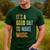 It's A Good Day To Make Music Music Lover Teacher Men's Casual T-Shirt Forest