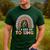 It's A Good Day To Sing Back To School Music Teacher Men's Casual T-Shirt Forest