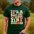 It's A Good Day To Teach Tiny Humans Teacher Teaching Men's Casual T-Shirt Forest