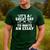 Its a Good Day To Write An Essay English Teacher Men's Casual T-Shirt Forest