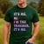 It's Me Hi I'm The TEACHER It's Me Teacher Educator Men's Casual T-Shirt Forest