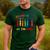 Its Okay To Feel All The Feels Mood Color Crayons Teacher Men's Casual T-Shirt Forest Its Okay To Feel All The Feels Mood Color Crayons Teacher Men's Casual T-Shirt Forest