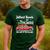 Jolliest Bunch Of Teachers This Side Of The Hallway Xmas PJ Men's Casual T-Shirt Forest