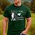 Just A Girl Who Loves Her Boston Terrier Puppy Love Men's Casual T-Shirt Forest
