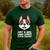 Just a Girl Who Loves Boston Terriers Men's Casual T-Shirt Forest
