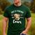 Just A Teacher Who Loves Cows Shirt Cute Highland Cow Men's Casual T-Shirt Forest