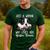 Just a Woman Who Loves Her Boston Terrier Cute Dog Mom Men's Casual T-Shirt Forest