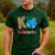 K Is For Kindergarten Teacher Tie Dye Back To School Kinder For Men Women Girls Kids Men's Casual T-Shirt Forest