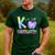 K Is For Kindergarten Teacher Tie Dye Back To School Kinder Men's Casual T-Shirt Forest K Is For Kindergarten Teacher Tie Dye Back To School Kinder Men's Casual T-Shirt Forest