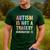 Kids AUTISM IS NOT A TRAGEDY IGNORANCE IS Proud Teacher Crew Men's Casual T-Shirt Forest