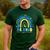 Be Kind Rainbow Down Syndrome Awareness Teacher Blue Yellow Men's Casual T-Shirt Forest Be Kind Rainbow Down Syndrome Awareness Teacher Blue Yellow Men's Casual T-Shirt Forest