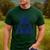 Be Kind For Teacher Kindness Women Men Men's Casual T-Shirt Forest