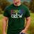 Kinder Crew Kindergarten Teacher 1st Day Of School Men's Casual T-Shirt Forest
