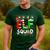 Kindergarten ELF Squad Christmas ELF Student Teacher Men Women Kids Men's Casual T-Shirt Forest Kindergarten ELF Squad Christmas ELF Student Teacher Men Women Kids Men's Casual T-Shirt Forest