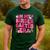 In My Kindergarten Era Girl Back To School Kinder Teacher Men's Casual T-Shirt Forest In My Kindergarten Era Girl Back To School Kinder Teacher Men's Casual T-Shirt Forest