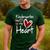 Kindergarten Has My Heart Buffalo Print Teacher Valentine Men's Casual T-Shirt Forest Kindergarten Has My Heart Buffalo Print Teacher Valentine Men's Casual T-Shirt Forest