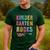 KINDERGARTEN ROCKS Teacher Crew Rock Star Kinder Team Men's Casual T-Shirt Forest