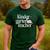 Kindergarten Teacher Dinosaur Back To School Men's Casual T-Shirt Forest Kindergarten Teacher Dinosaur Back To School Men's Casual T-Shirt Forest