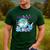 Kindergarten Teacher Dolphin Ocean Life Teaching Team Spirit Men's Casual T-Shirt Forest Kindergarten Teacher Dolphin Ocean Life Teaching Team Spirit Men's Casual T-Shirt Forest