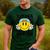 Kindergarten Teacher Hippie Smile Face Back School Men's Casual T-Shirt Forest Kindergarten Teacher Hippie Smile Face Back School Men's Casual T-Shirt Forest