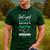 Kindergarten Teacher Shirt Humor Preschool Teacher Men's Casual T-Shirt Forest